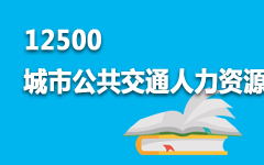 12500城市公共交通人力资源