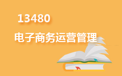 13480电子商务运营管理