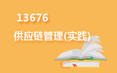 13676供应链管理(实践)