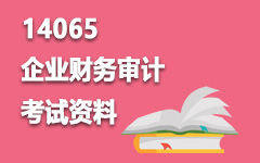 14065企业财务审计