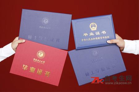 江西自考本科毕业证申请时间以及毕业证申请流程