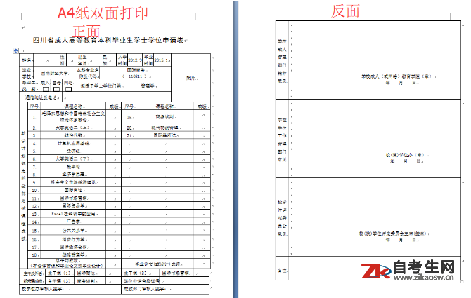 2019年下半年西南财经大学自考学士学位申请通知