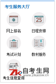 2020年4月河南省自考如何进行网上支付