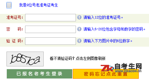 2020年4月河南自考成绩查询入口