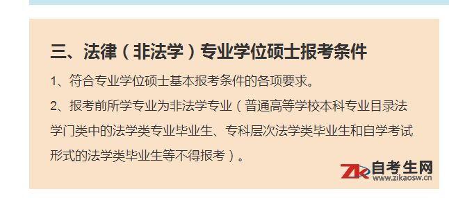 陕西自考大专生可以考研吗?可以考哪种研究生?