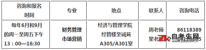 南京工程学院在全日制在校生开展自考本科第二学历（简称“助学二学历”）教育招生简章