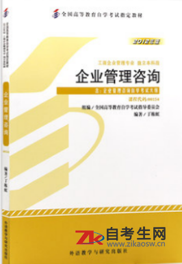 2020年上海00154企业管理咨询自考书是什么版本？有考试大纲吗