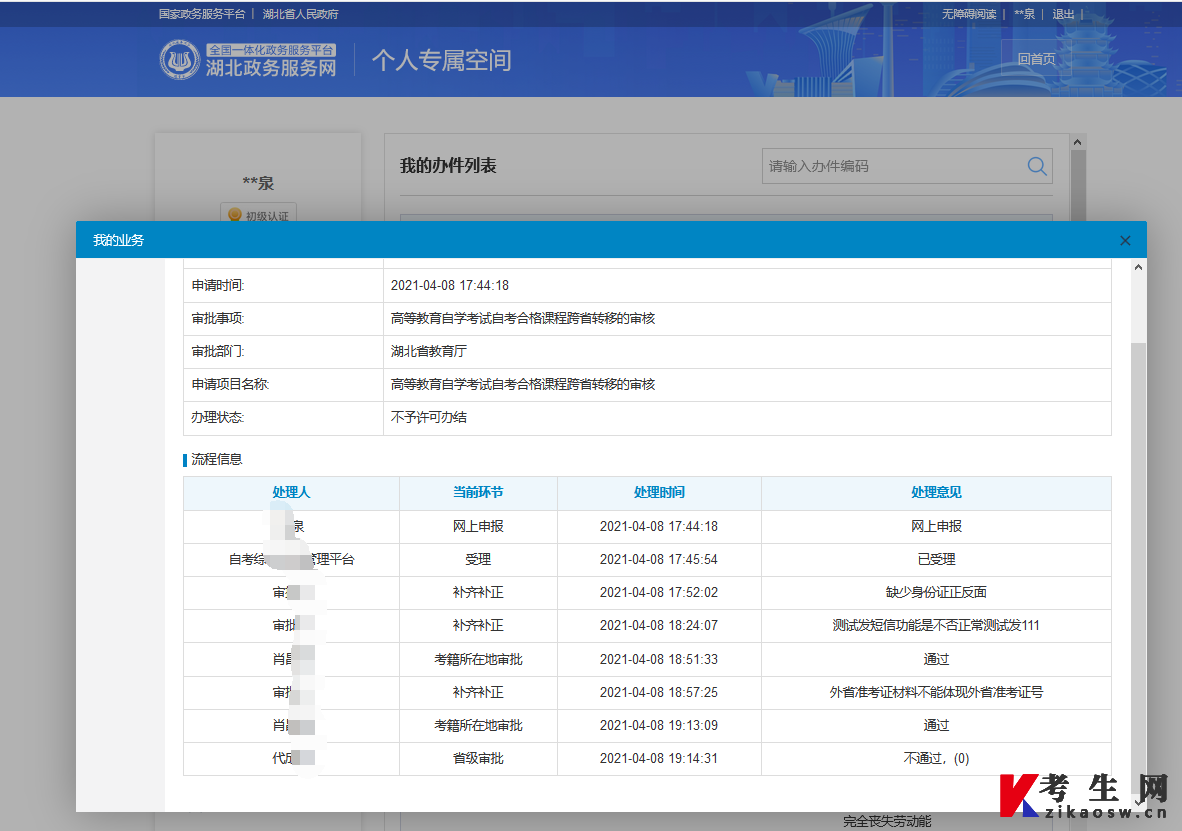 2022年下半年湖北自考省际转考(转至省外)流程18 2022年下半年湖北自考省际转考(转至省外)流程18