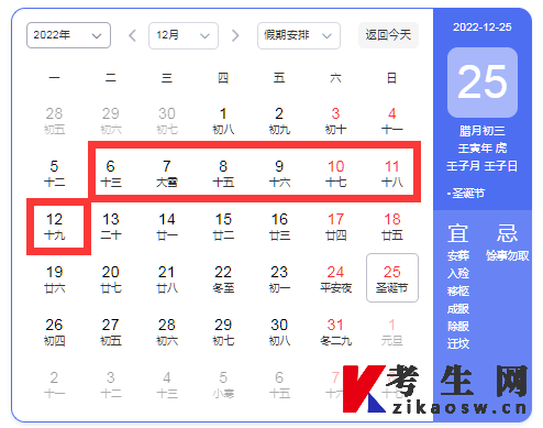 2022年12月天津自考申请成绩免考时间