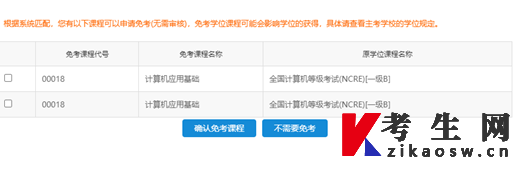 江苏省2023年上半年高等教育自学考试免考申请通告