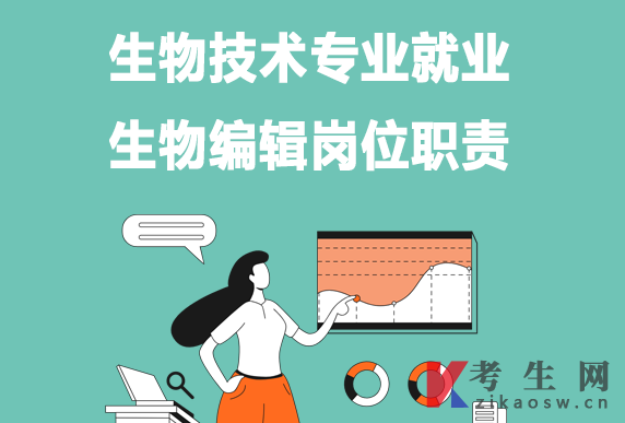 生物技术专业就业：生物编辑岗位职责