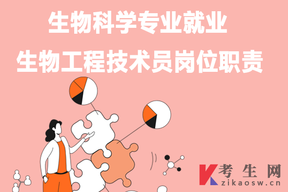 生物科学专业就业:生物工程技术员岗位职责 生物科学专业就业:生物工程技术员岗位职责