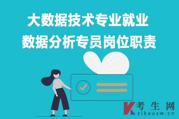 大数据技术专业毕业生就业：数据分析专员岗位职责