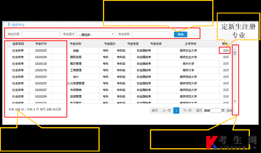 2022年4月江苏自考新生注册流程6 2022年4月江苏自考新生注册流程6