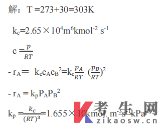 甘肃05044化学反应工程自考考试大纲(免费下载)