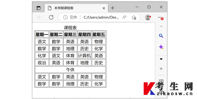 广东网页设计与制作自考考试大纲(13167免费下载)