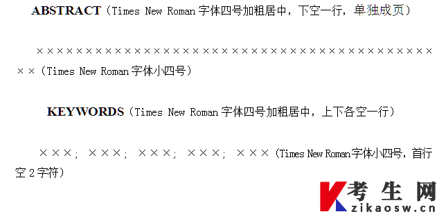 2025年上半年湖南工商大学高等学历继续教育本科毕业论文撰写规范