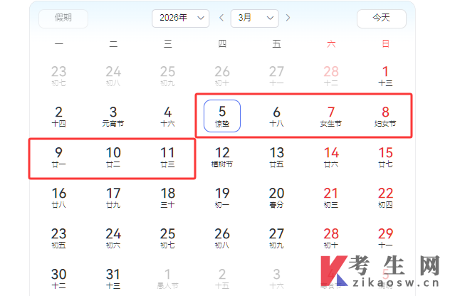 2026年4月陕西自考报名时间