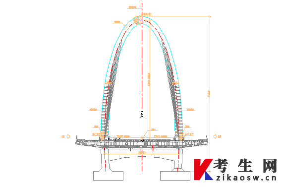 石家庄铁道大学自考05500桥梁工程(二)(实践)毕业论文题目