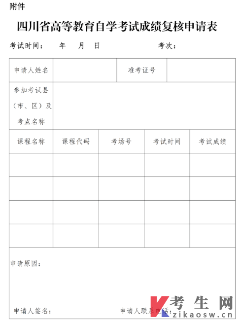 2026年上半年四川自学考试考前温馨提示