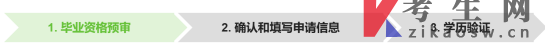 四川自学考试管理系统前置学历验证申请和毕业申考生端操作说明