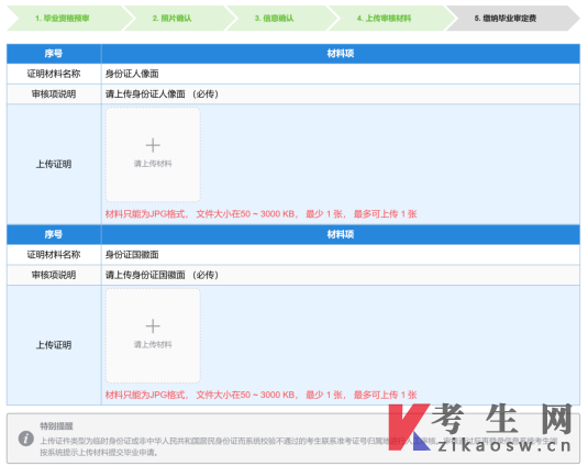 四川自学考试管理系统前置学历验证申请和毕业申考生端操作说明