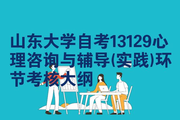 山东大学自考13129心理咨询与辅导(实践)环节考核大纲