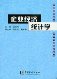 2024年陕西自考本科教材《企业经济统计学00045》封面图