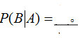 设A,B为随机事件，P（A）=0.6，P（A-B）=0.4，则