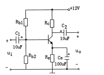 和t:的电流放大倍数各为50, 则总的电流放大倍数是_____,此复合管相当