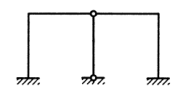 图示结构的超静定次数为（）