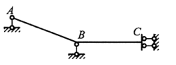 图示结构，各杆线刚度均为i,分配系数μgc等于（）