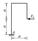 图示结构，Ms (左侧受拉为正)等于（）