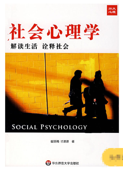 00266社会心理学(一)