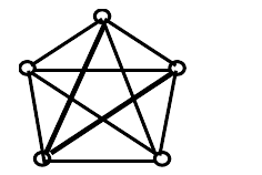 右图是某区域交通线路图,该运网的连接率为( )。