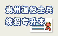 贵州退役士兵专升本
