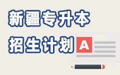 新疆招生计划