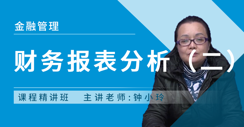 财务报表分析