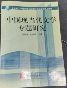 07828中国新时期小说研究