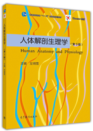 2024年重庆成人自考本科新教材《人体解剖生理学02068》封面图