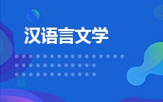 汉语言文学(2024年10月启用)