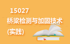 15027桥梁检测与加固技术(实践)