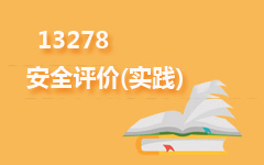 13278安全评价(实践)