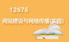 12676网站建设与网络传播(实践)