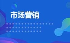 市场营销(2025年启用)