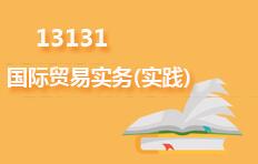 13131国际贸易实务(实践)
