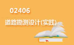 02406道路勘测设计(实践)