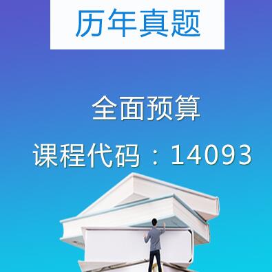 14093全面预算