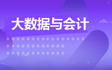 大數(shù)據(jù)與會計(原會計)(2016版)