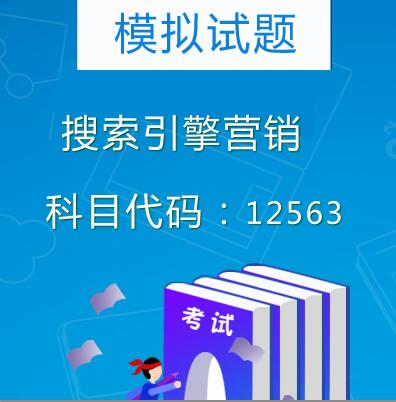 12563搜索引擎营销模拟试题
